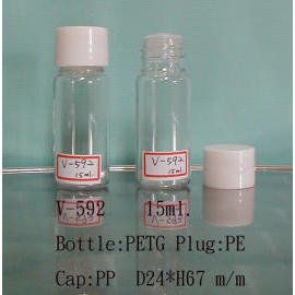 Plastic Body Lotion Bottle (Пластиковые бутылки лосьон для тела)