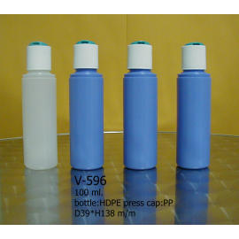 Plastic bottle container