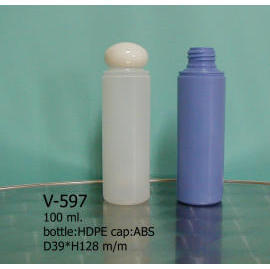 Plastic bottle container