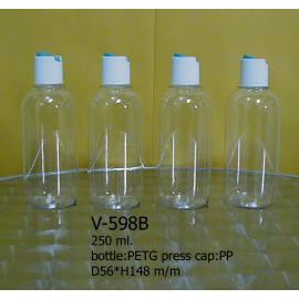 Plastic bottle container