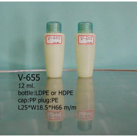Plastic Lotion Bottle
