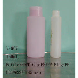 Plastic Lotion Bottle