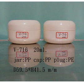 Cream jar