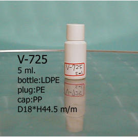 Plastic bottle container
