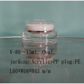 Acrylic Cream Jar (Acryl Cream Jar)