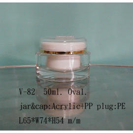 Acrylic Cream Jar (Acryl Cream Jar)