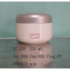 Plastic Cream Jar (Пластиковые крем Jar)