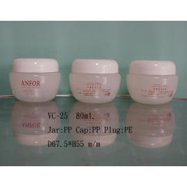 Plastic Cream Jar
