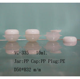 Cream Jar
