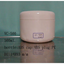 Cream jar