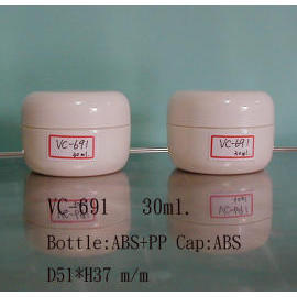 Plastic Cream Jar