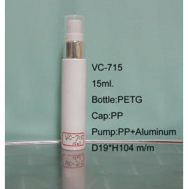 Plastic Lotion Bottle