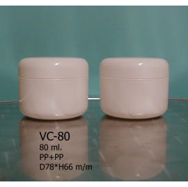 Plastic jar