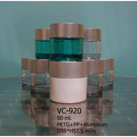Plastic jar