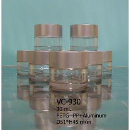 Plastic jar