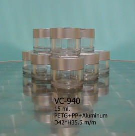 Plastic jar