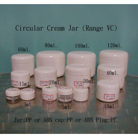 Cream jar