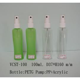 Plastic Bottle with Sprayer