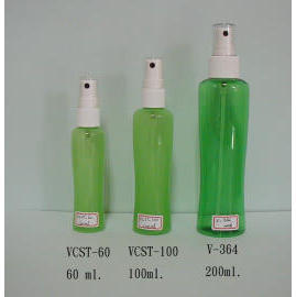 Plastic Bottle with Sprayer