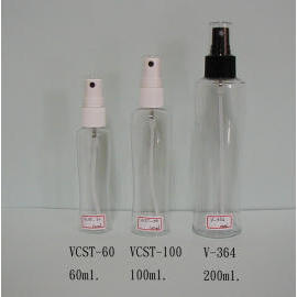 Plastic Bottle with Sprayer