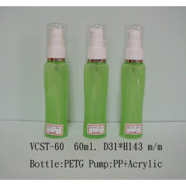Plastic Bottle for Cleansing Oil