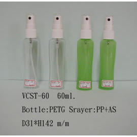 Plastic Bottle with Sprayer
