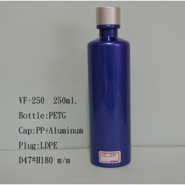 Plastic Lotion Bottle