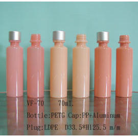 Plastic Lotion Bottle