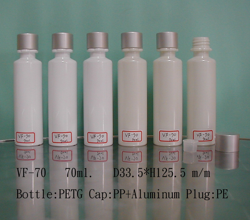 Plastic Lotion Bottle