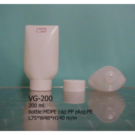 Plastic bottle container