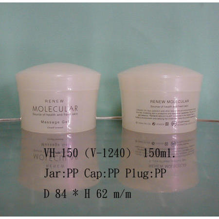 Plastic Cream Jar