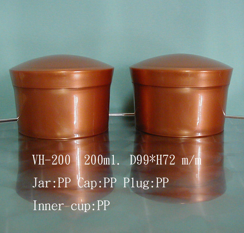Plastic Cream Jar