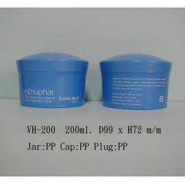 Plastic Cream Jar