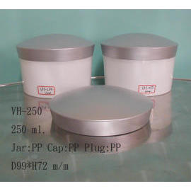Plastic Cream Jar