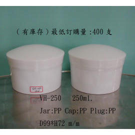 Plastic Cream Jar