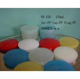 Plastic Cream Jar (Пластиковые крем Jar)
