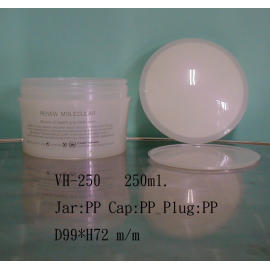Plastic Cream Jar