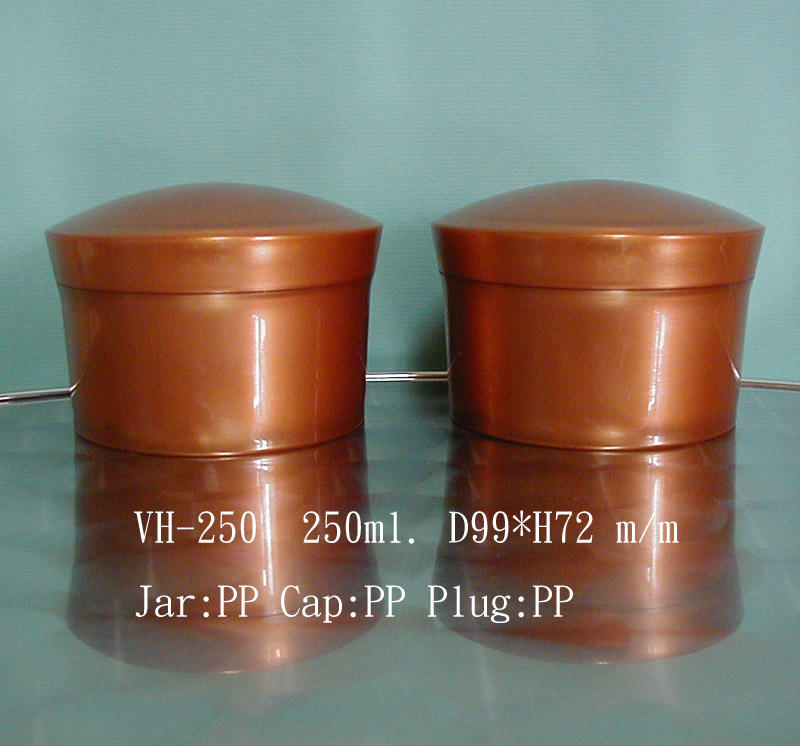 Plastic Cream Jar