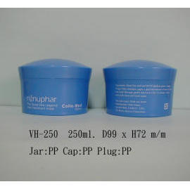 Plastic Cream Jar