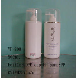 Plastic Bottle with Pump (Пластиковая бутылка с насосом)