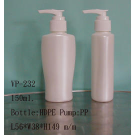 Plastic Bottle with Pump (Пластиковая бутылка с насосом)