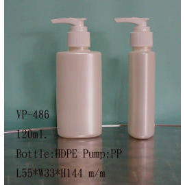 Plastic Bottle with Pump (Пластиковая бутылка с насосом)