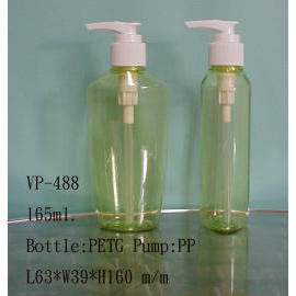 Plastic Bottle with Pump (Пластиковая бутылка с насосом)