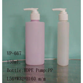 Plastic Bottle with Pump (Пластиковая бутылка с насосом)