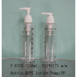Plastic Bottle with pump