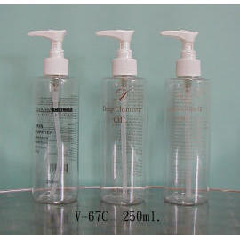 Plastic Bottle with pump