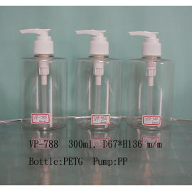 Plastic Bottle with Pump (Пластиковая бутылка с насосом)
