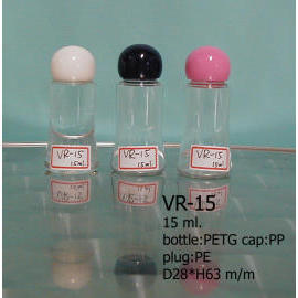 Plastic bottle container (Une bouteille de plastique contenant)