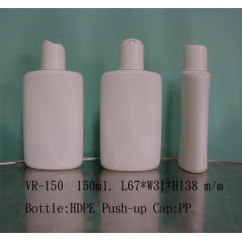 Plastic Lotion Bottle
