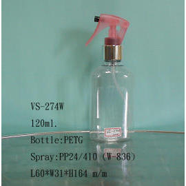 Bottle with Spray pump (Бутылка с спринклерный насос)